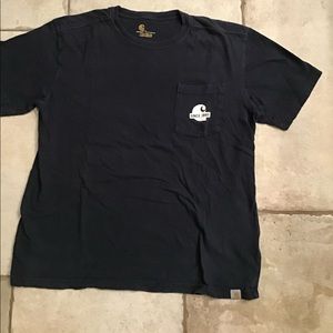 Carhartt 102604 Maddock short sleeve Block Lettering Pocket T-shirt